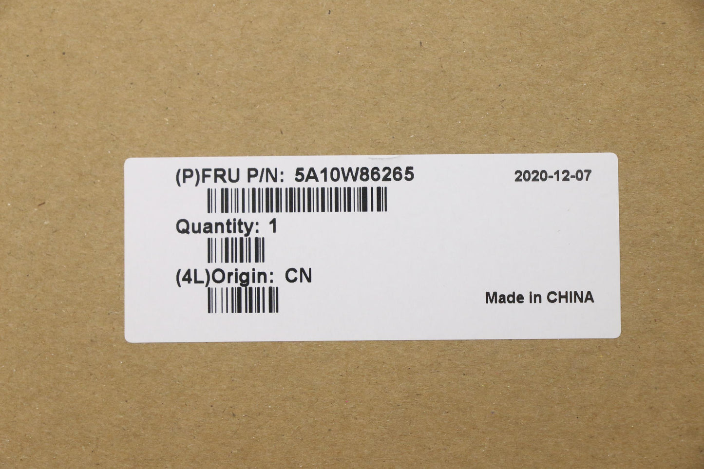 Lenovo Ac_Adapter Pd,65W,20/15/9/5V,2 - 5A10W86265