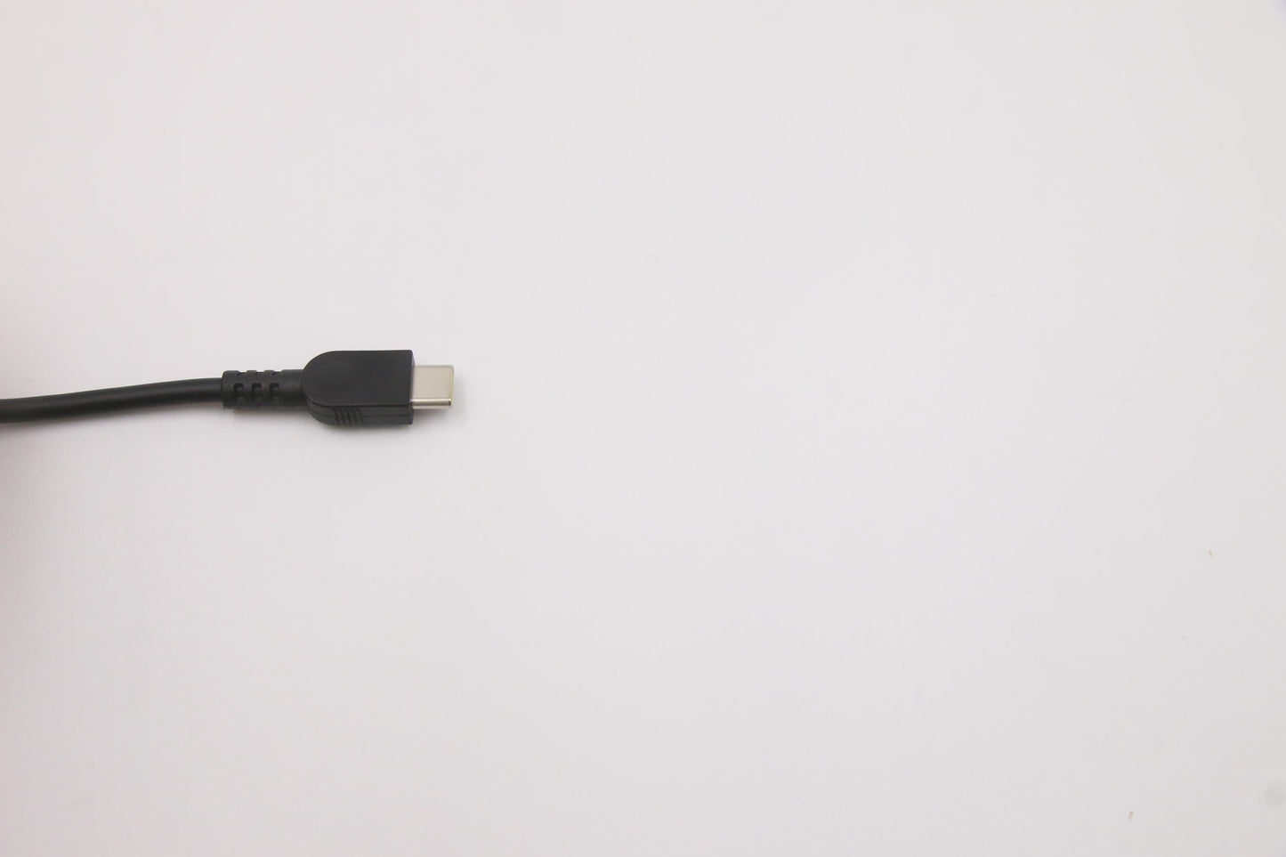 Lenovo AC Adapter, Type-C, 65W, 2-Pin, US, Black - 5A10W86270