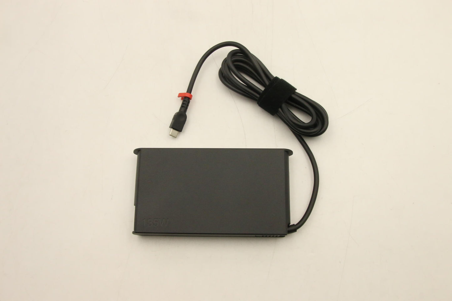 Lenovo AC Adapter, Type-C, 135W, 3-Prong, Black - 5A10W86296