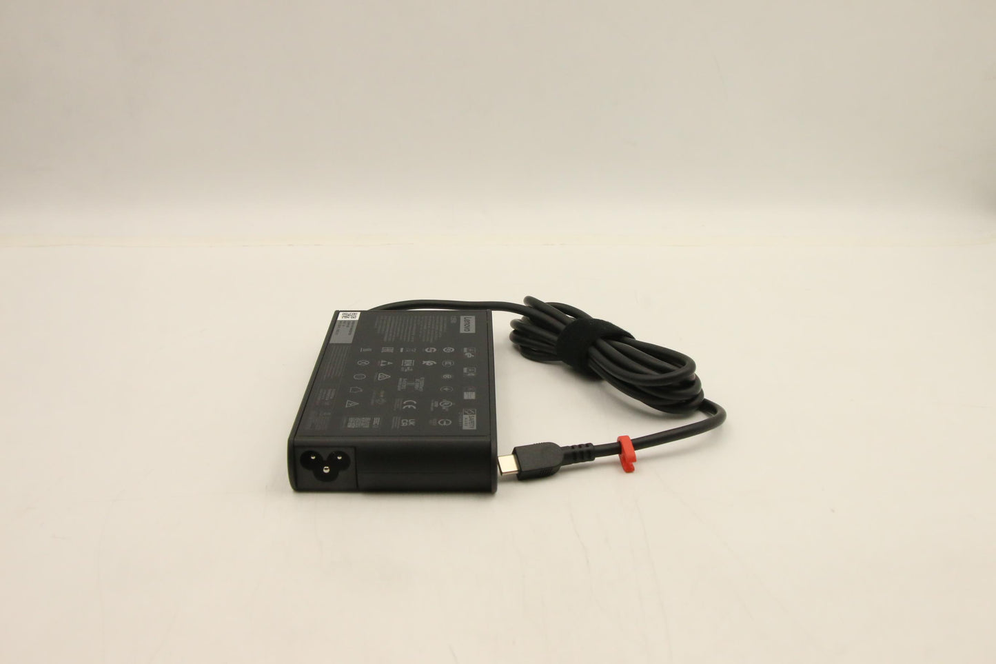 Lenovo AC Adapter, Type-C, 135W, 3-Prong, Black - 5A10W86296