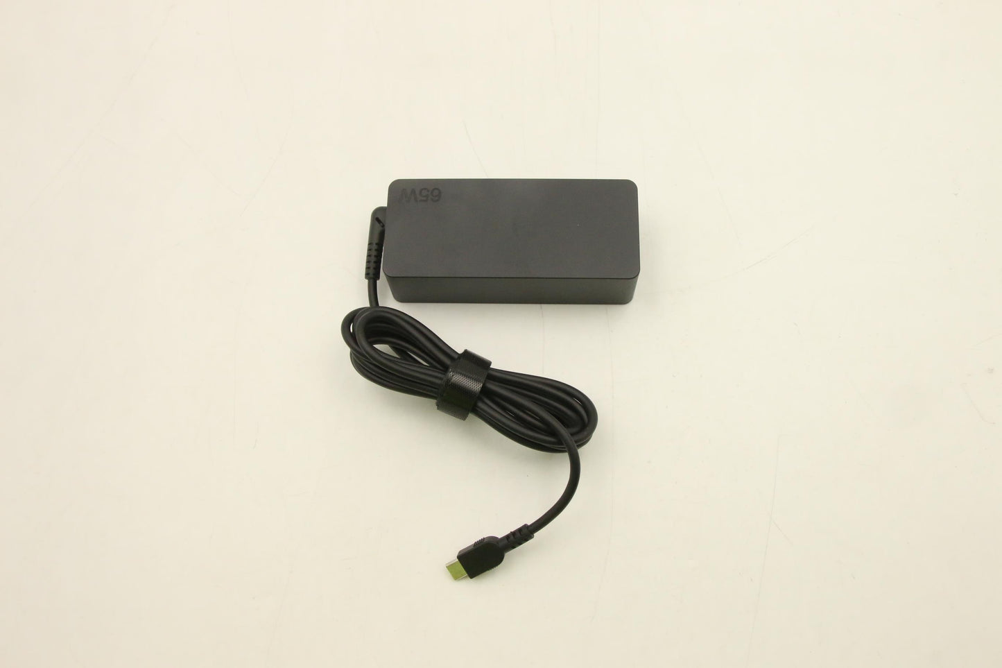 Lenovo 65W Type-C AC Adapter, 3-Prong, Black - 5A10W86302