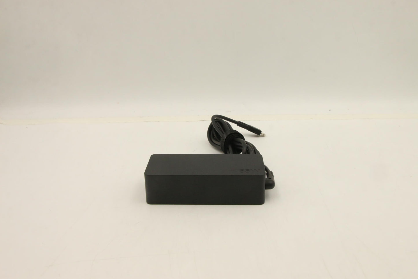 Lenovo 65W Type-C AC Adapter, 3-Prong, Black - 5A10W86302