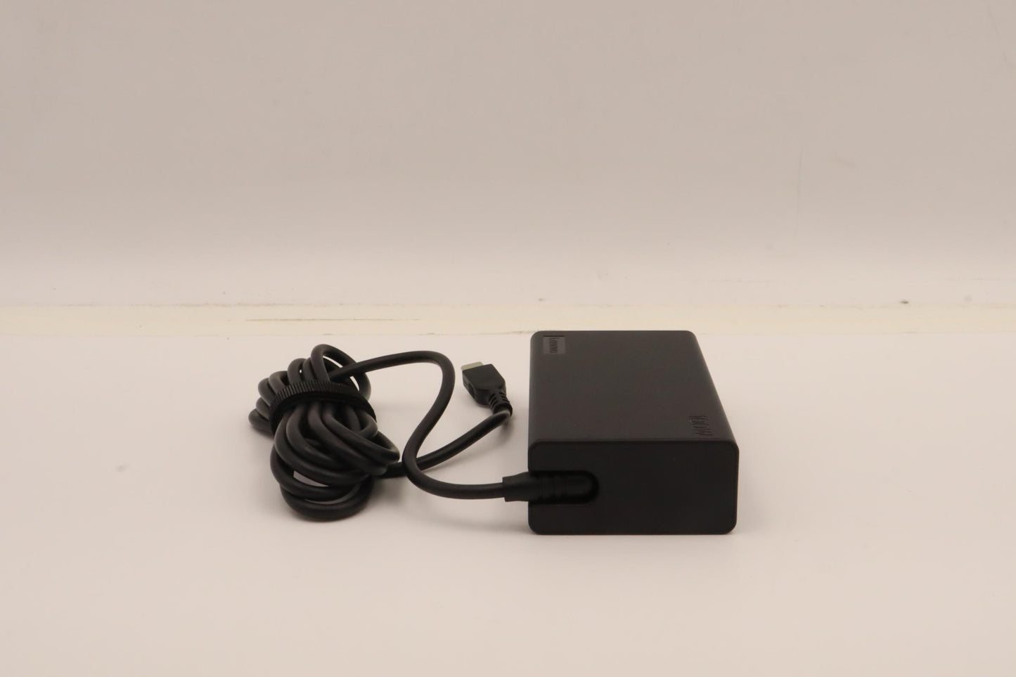 Lenovo Type-C AC Adapter, 100W, 3-Prong, Black - 5A11D52402