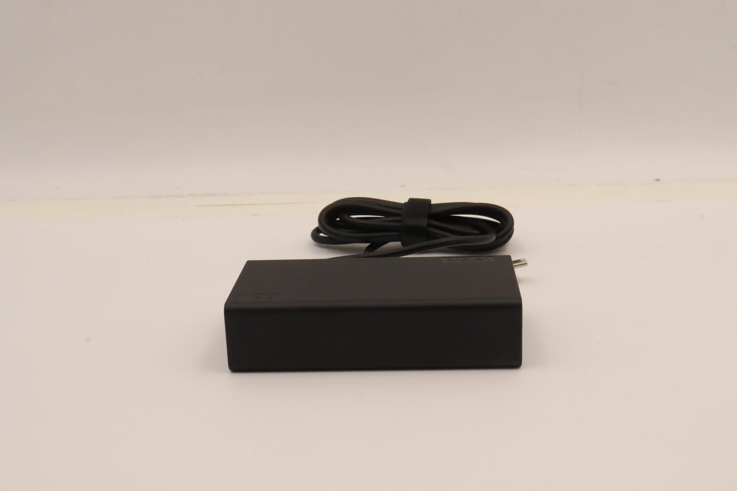 Lenovo Type-C AC Adapter, 100W, 3-Prong, Black - 5A11D52402
