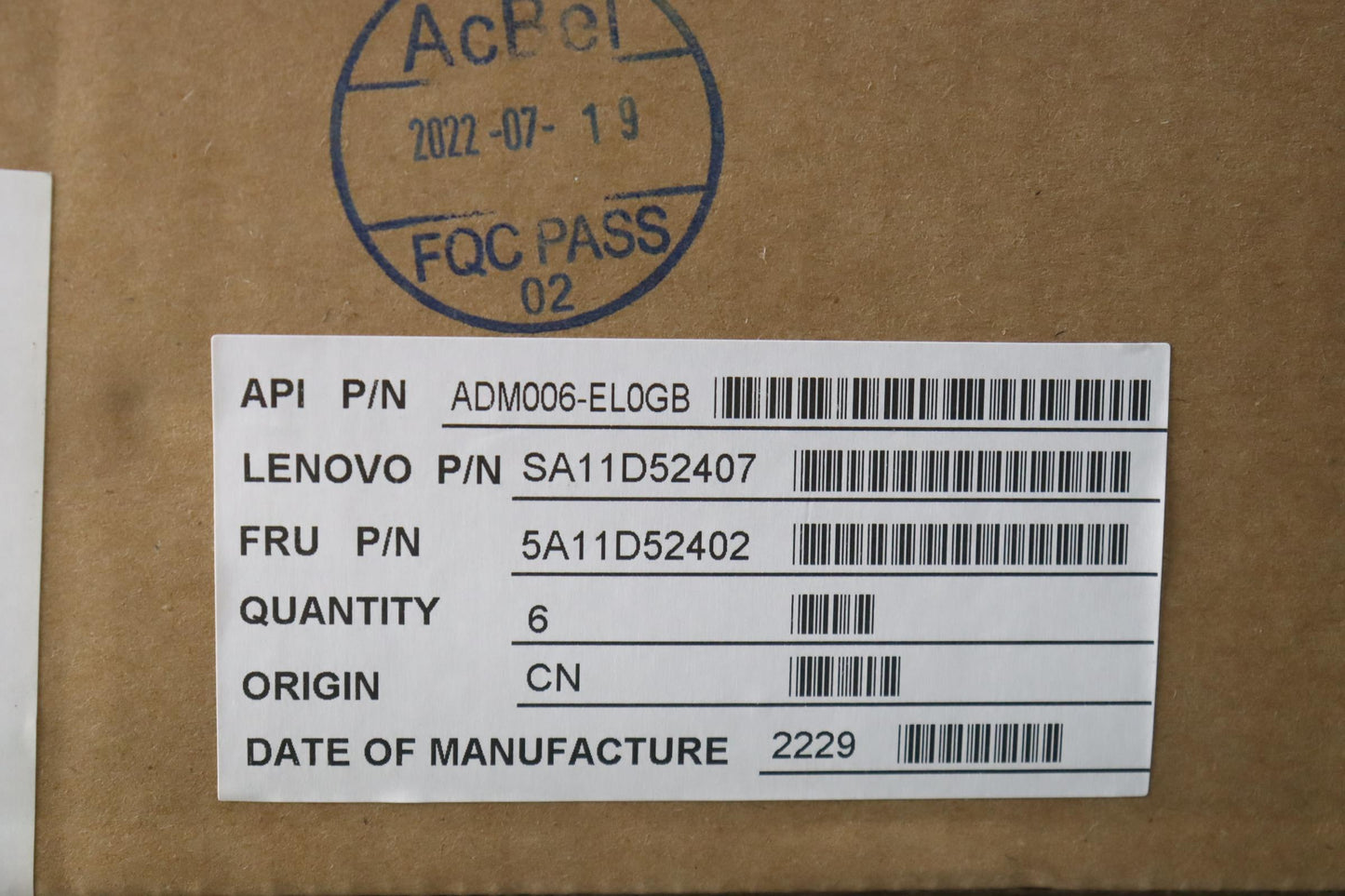 Lenovo Type-C AC Adapter, 100W, 3-Prong, Black - 5A11D52402