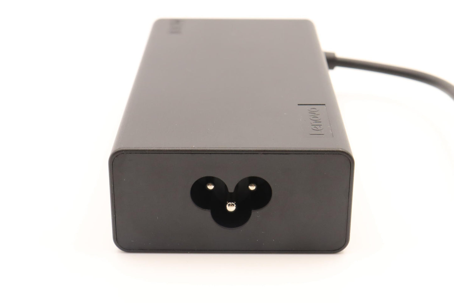 Lenovo Type-C AC Adapter, 100W, 3-Prong, Black - 5A11D52402