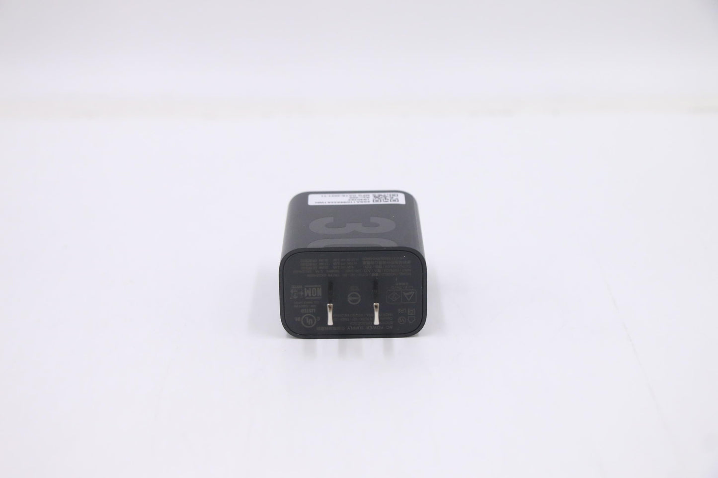 Lenovo AC Adapter, Type-C, 30W, 2P, US, Black - 5A11D96828