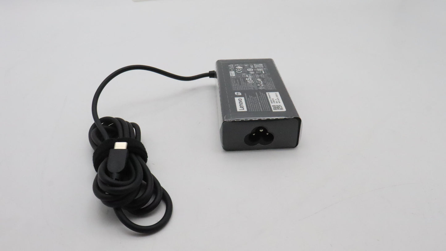 Lenovo 100W AC Adapter, Type-C, 3-Pin, Black - 5A11J62090