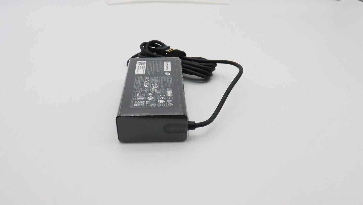 Lenovo 100W AC Adapter, Type-C, 3-Pin, Black - 5A11J62090