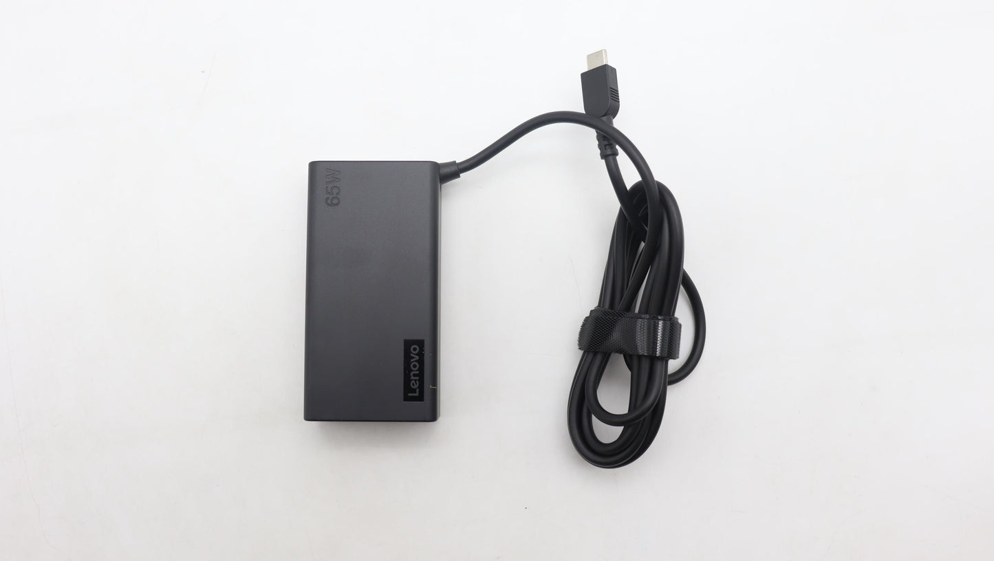 Lenovo Power Supply 65W PD Adapter 2 Pin Multi Voltage - 5A11J62095