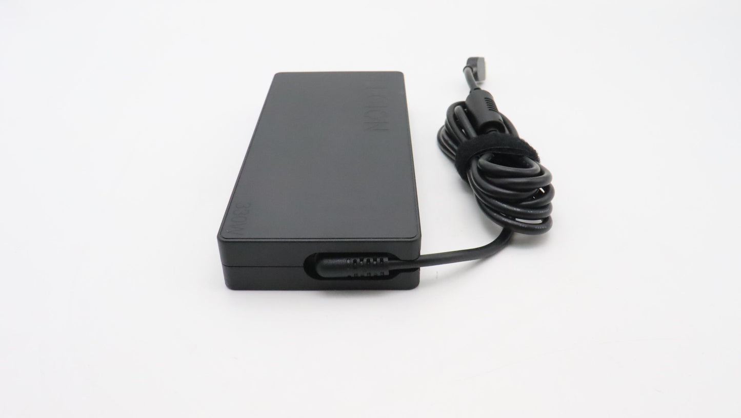 Lenovo 330W Square AC Adapter, 3-Pin, Black - 5A11K06360