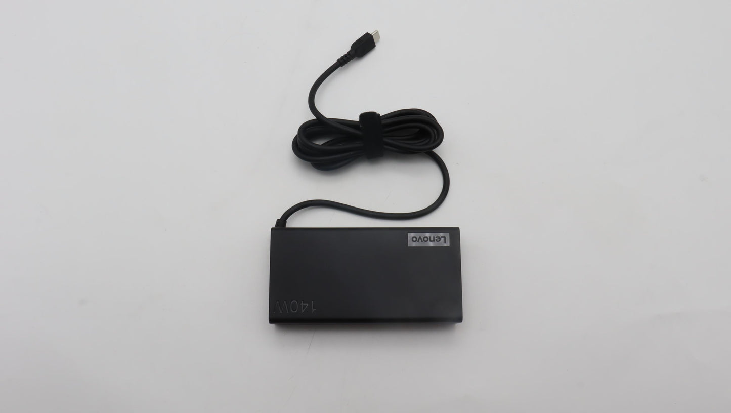 Lenovo Type-C AC Adapter, 140W, 3P, WW, Black - 5A11K06364