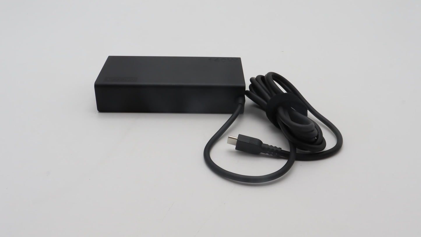 Lenovo Type-C AC Adapter, 140W, 3P, WW, Black - 5A11K06364