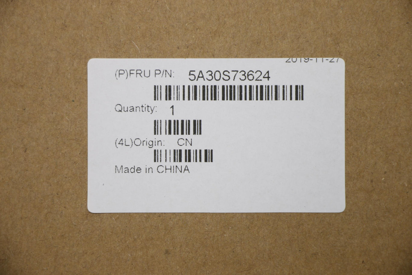 Lenovo FRU Cantenna E5A0 WLAN - 5A30S73624