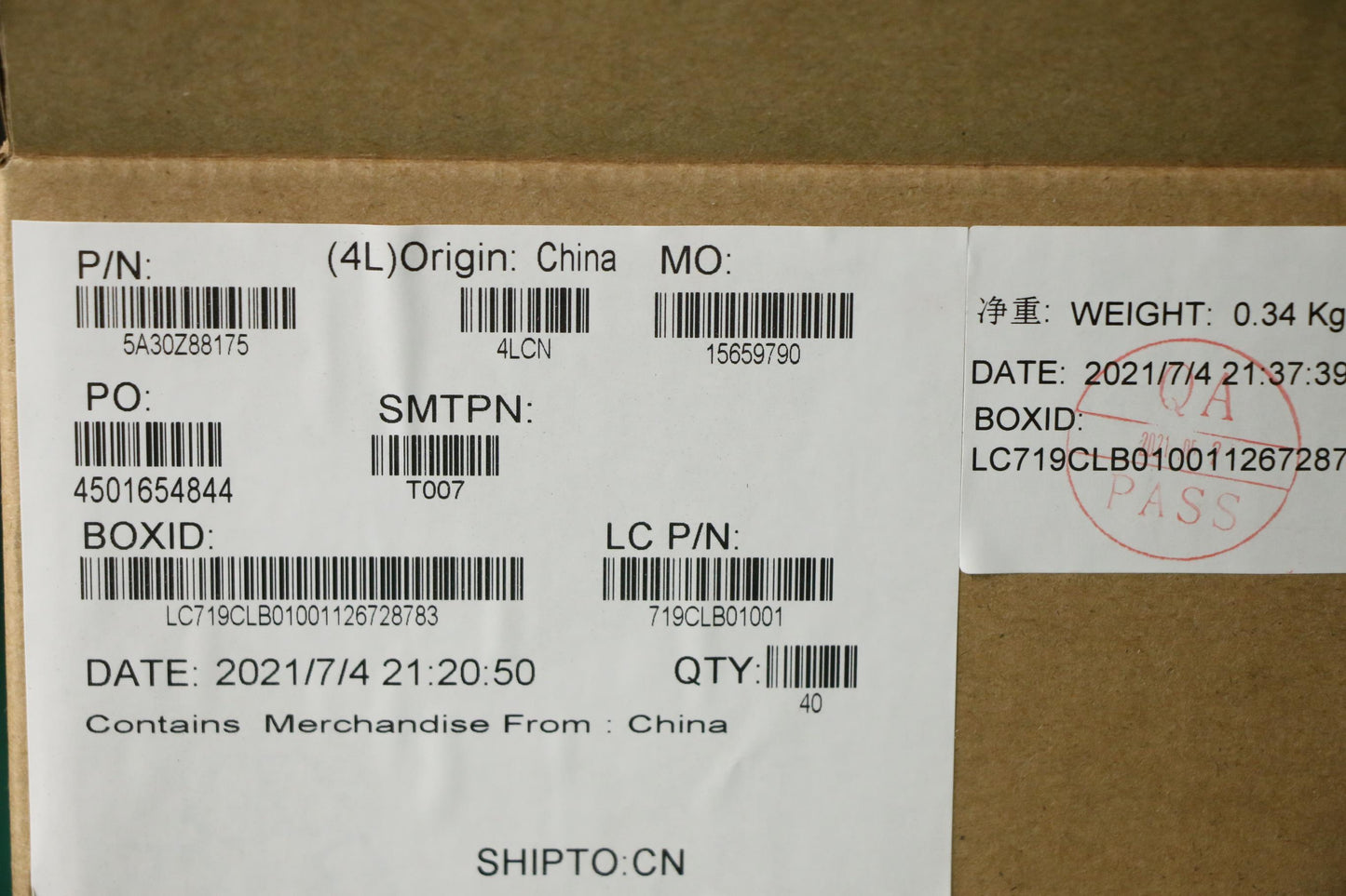 Lenovo Antenna Accessory Kit, MIMO - 5A30Z88175