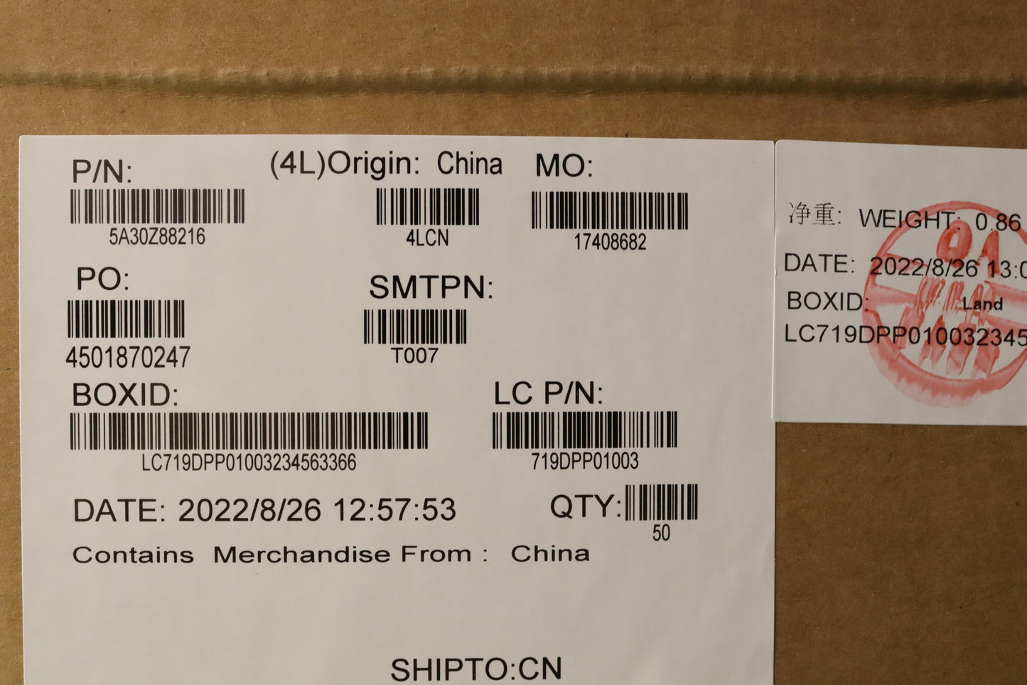 Lenovo Antenna Kit, WWAN JP610 - 5A30Z88216