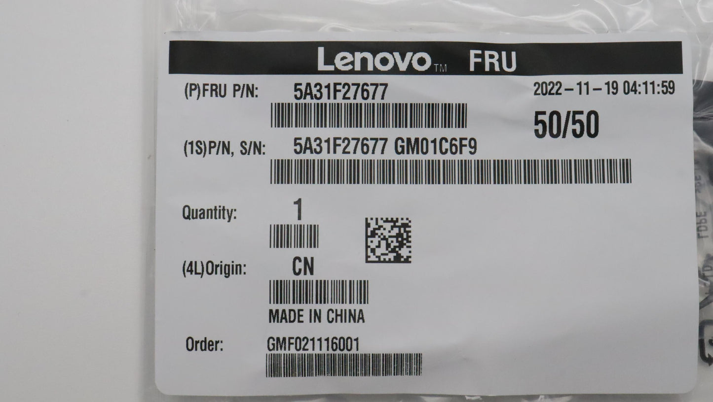 Lenovo FRU 2-in-1 Module Group, LUX - 5A31F27677