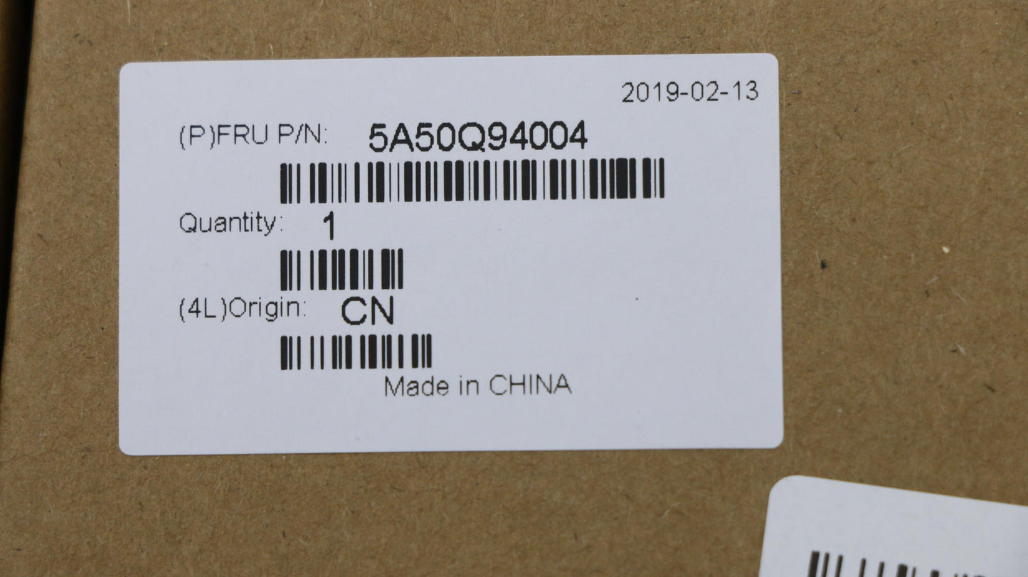 Lenovo Audio Board Wcable B 81H0 - 5A50Q94004