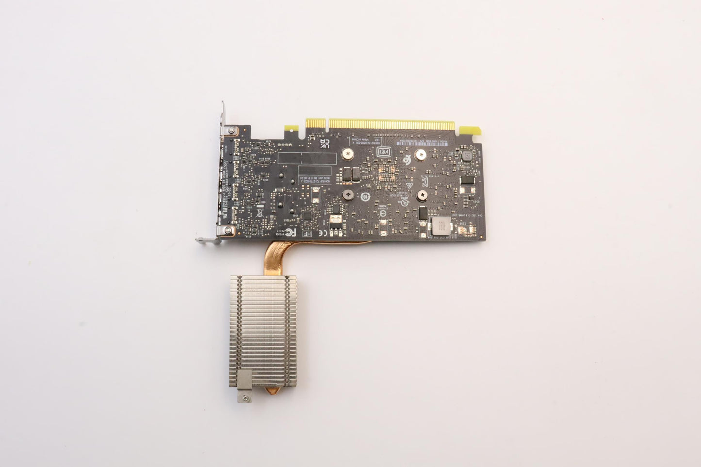 Lenovo NVIDIA T1000 8GB, 4 mini DisplayPorts, Tiny Assembly - 5A71H31578