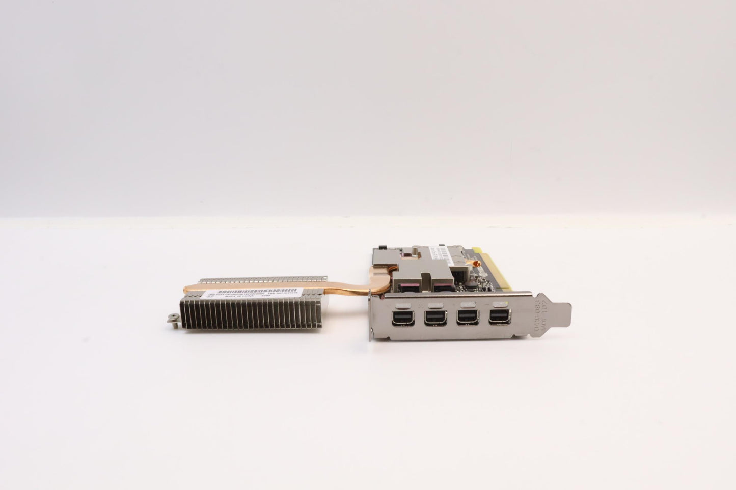 Lenovo NVIDIA T1000 8GB, 4 mini DisplayPorts, Tiny Assembly - 5A71H31578