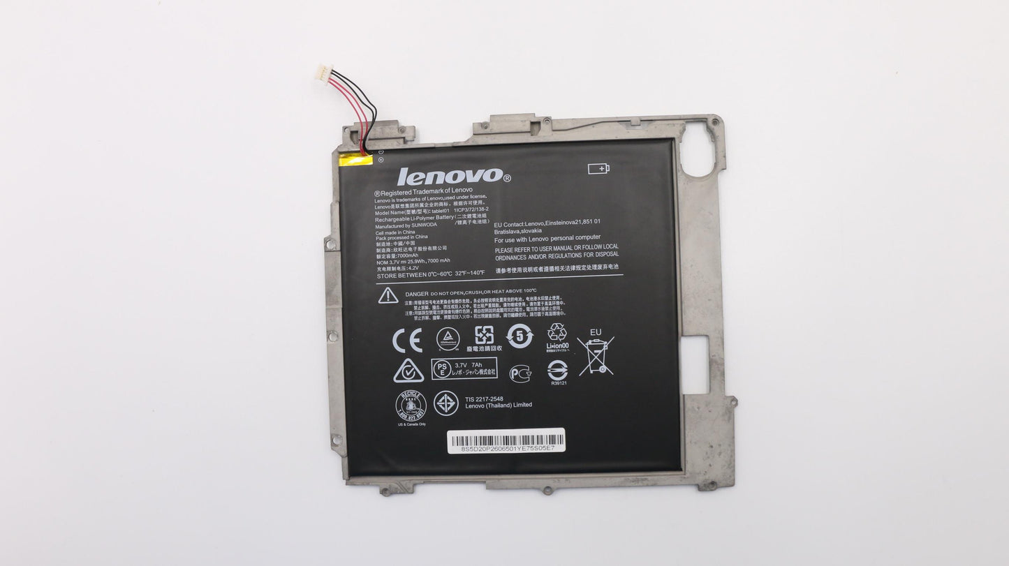 Lenovo Ba Rechargeable Batteries - 5B10J80112