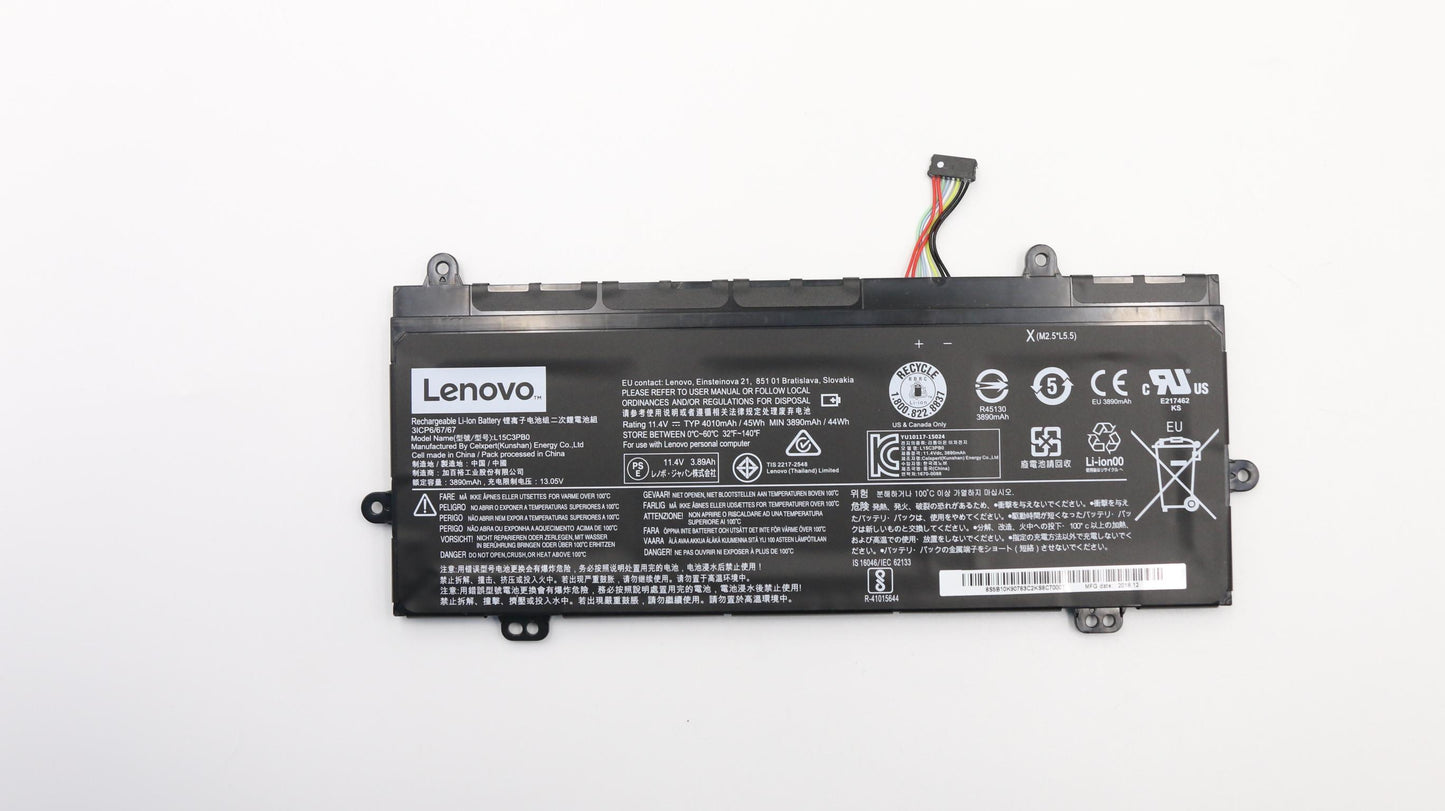 Lenovo Aftermarket Battery - 5B10K90783