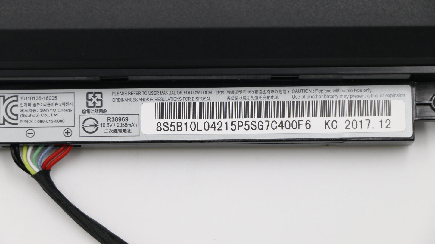 Lenovo Ba Rechargeable Batteries - 5B10L04215