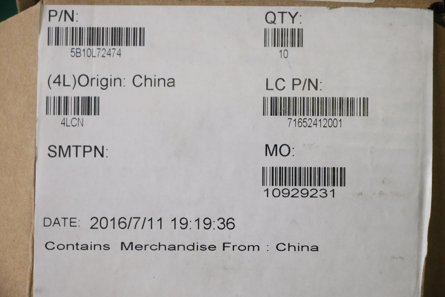 Lenovo Ba Rechargeable Batteries - 5B10L72474