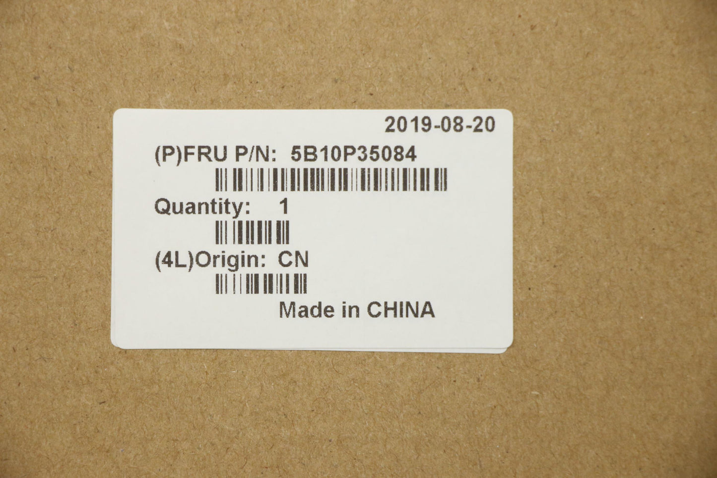 Lenovo Battery, 15.36V, 79 Wh, 4-cell - 5B10P35084