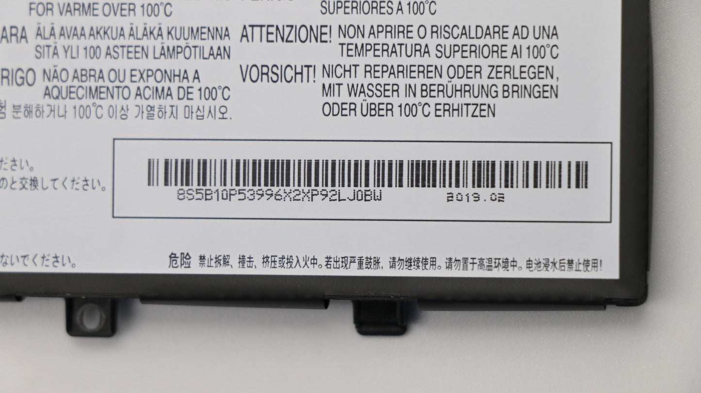 Lenovo Spa L17M2Pb2 768V39Wh2Cell Bty - 5B10P53996