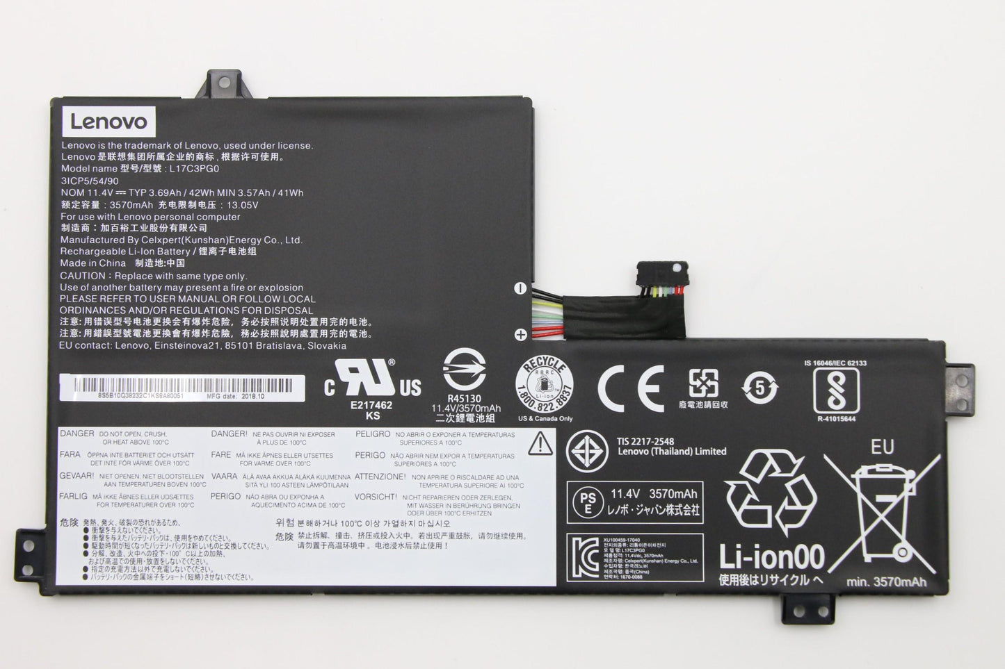 Lenovo Ssd256Gpcie Samsungasync - 5B10Q38232
