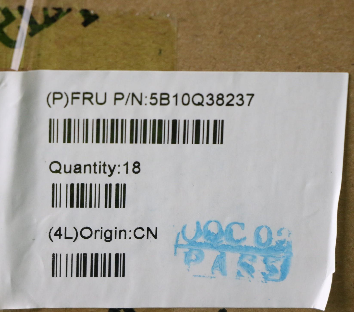 Lenovo 7.68V, 48Wh, 4-cell Battery - 5B10Q38237