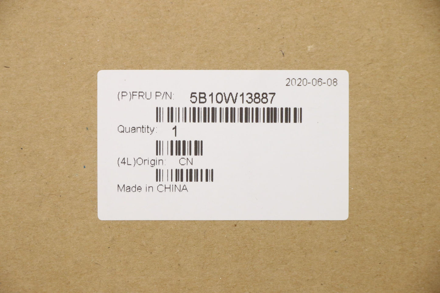 Lenovo 3-Cell Battery, 11.1V, 45Wh - 5B10W13887