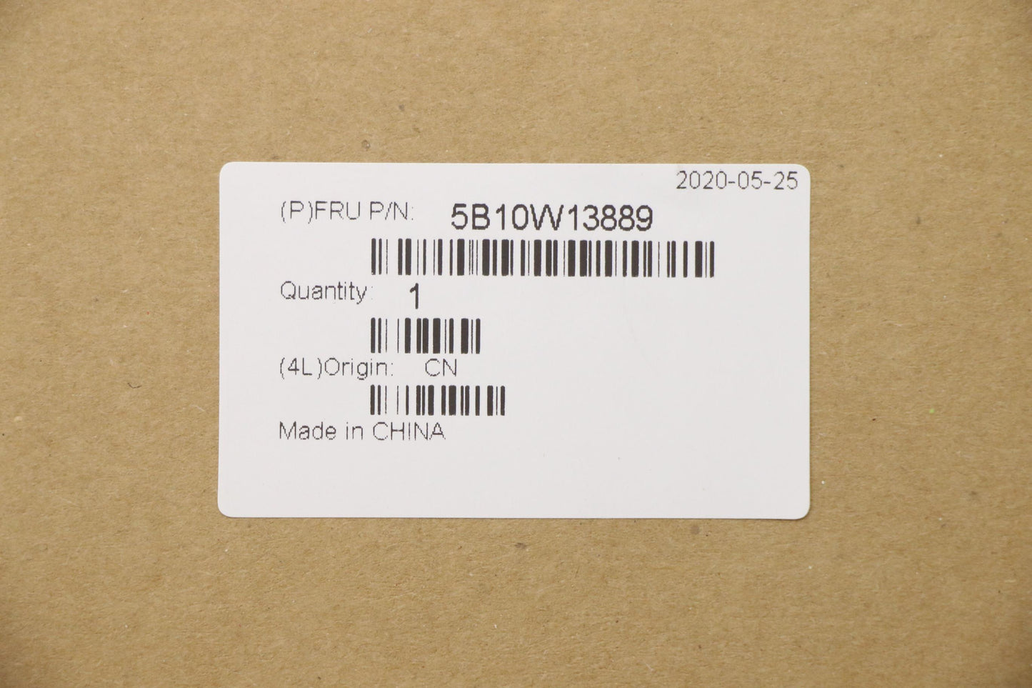 Lenovo Internal Battery, 3-Cell, 11.1V, 45Wh - 5B10W13889