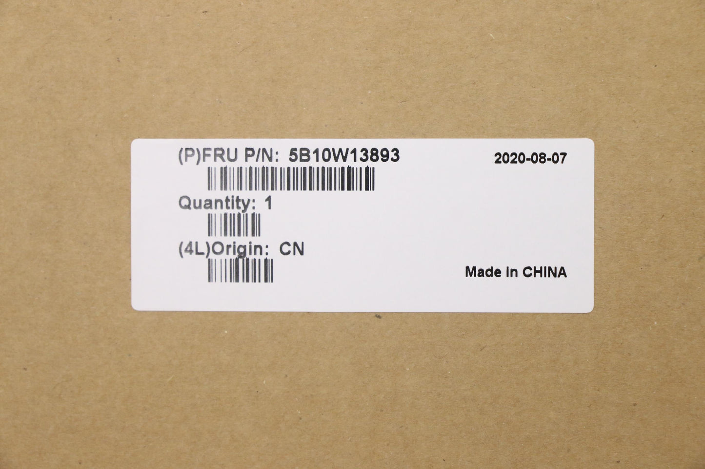 Lenovo Internal Battery, 3-Cell, 45Wh - 5B10W13893