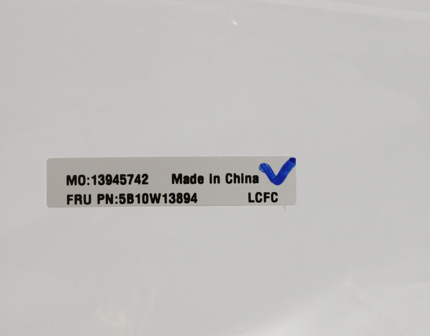 Lenovo 3-Cell Battery, 11.1V, 45Wh - 5B10W13894