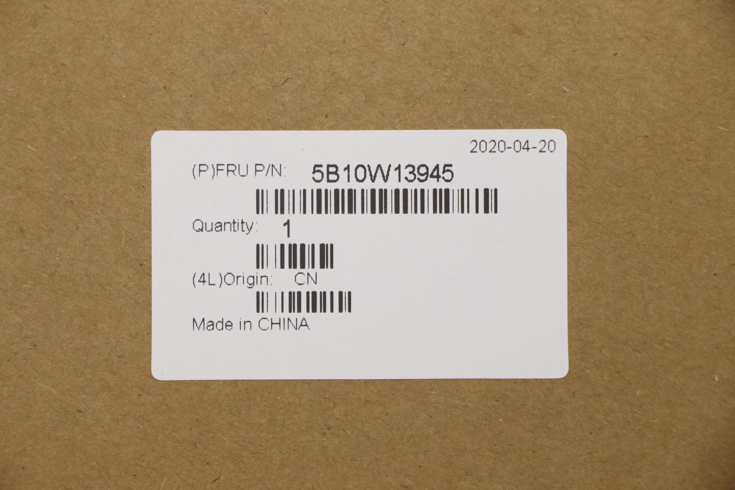 Lenovo - BATTERY, 11.25V, 42Wh, 3cell - 5B10W13945