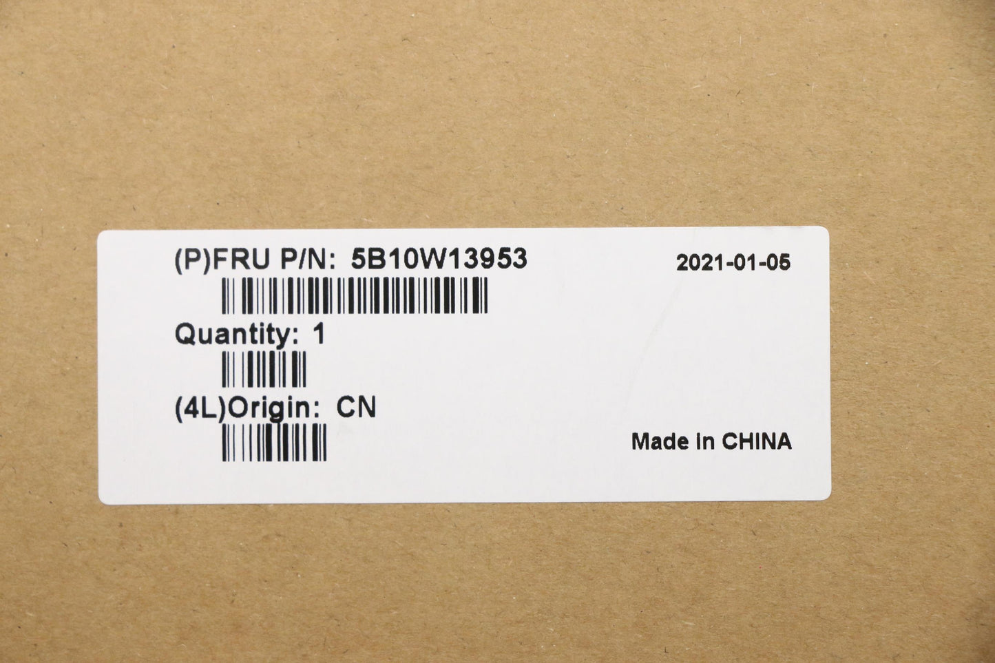 Lenovo Laptop 4-Cell Battery 15.36V 80Wh - 5B10W13953