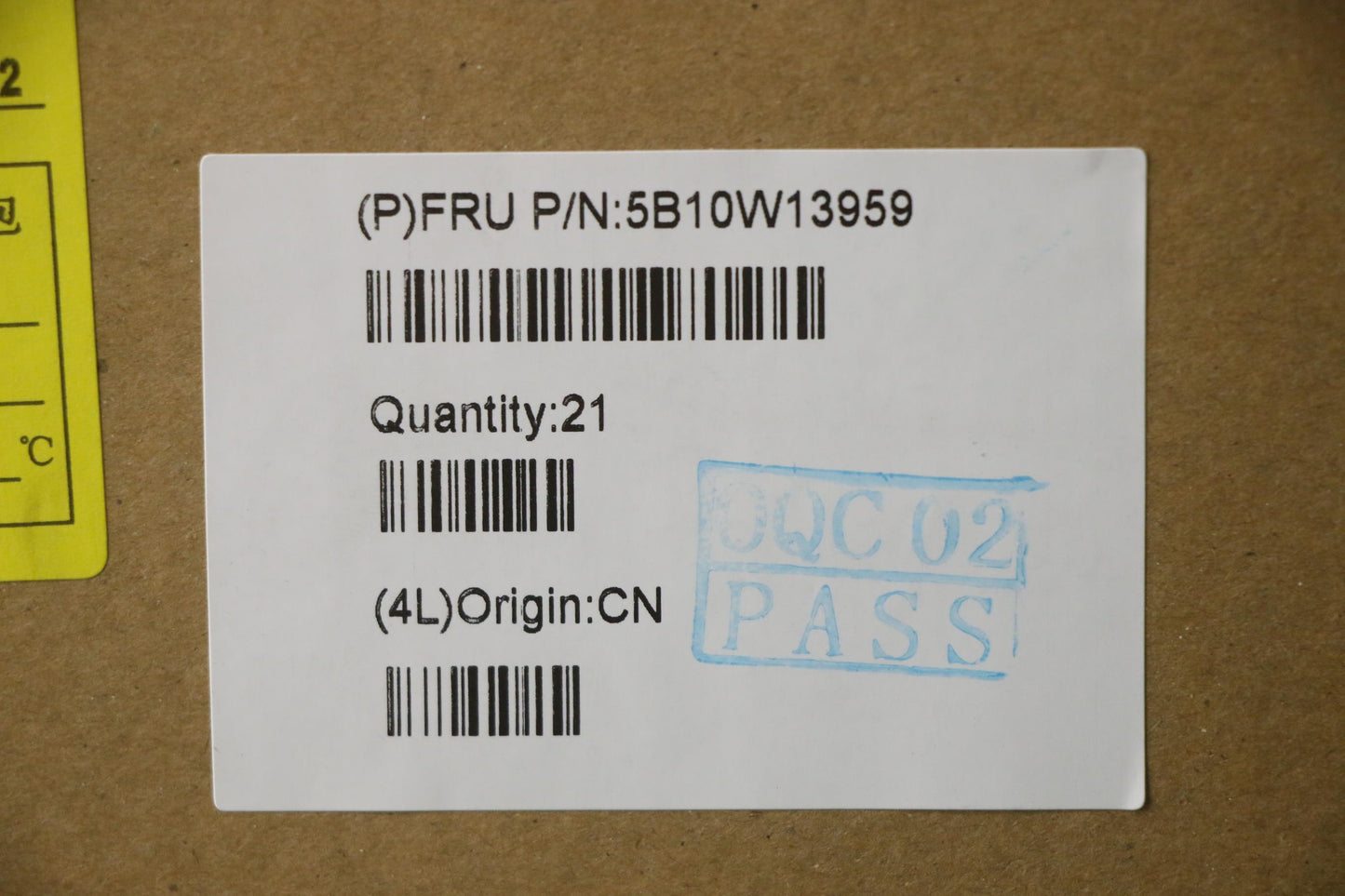 Lenovo Battery 11.52V 93.5 Wh 6-cell Battery - 5B10W13959