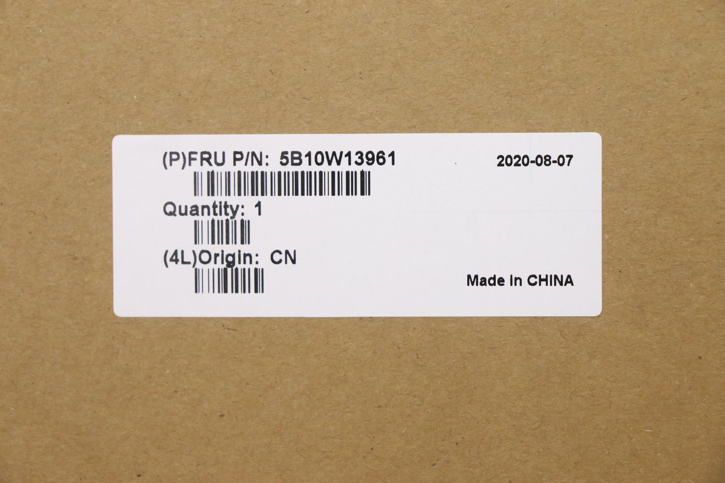 Lenovo - Battery, 11.52V, 68Wh, 6-Cell - 5B10W13961