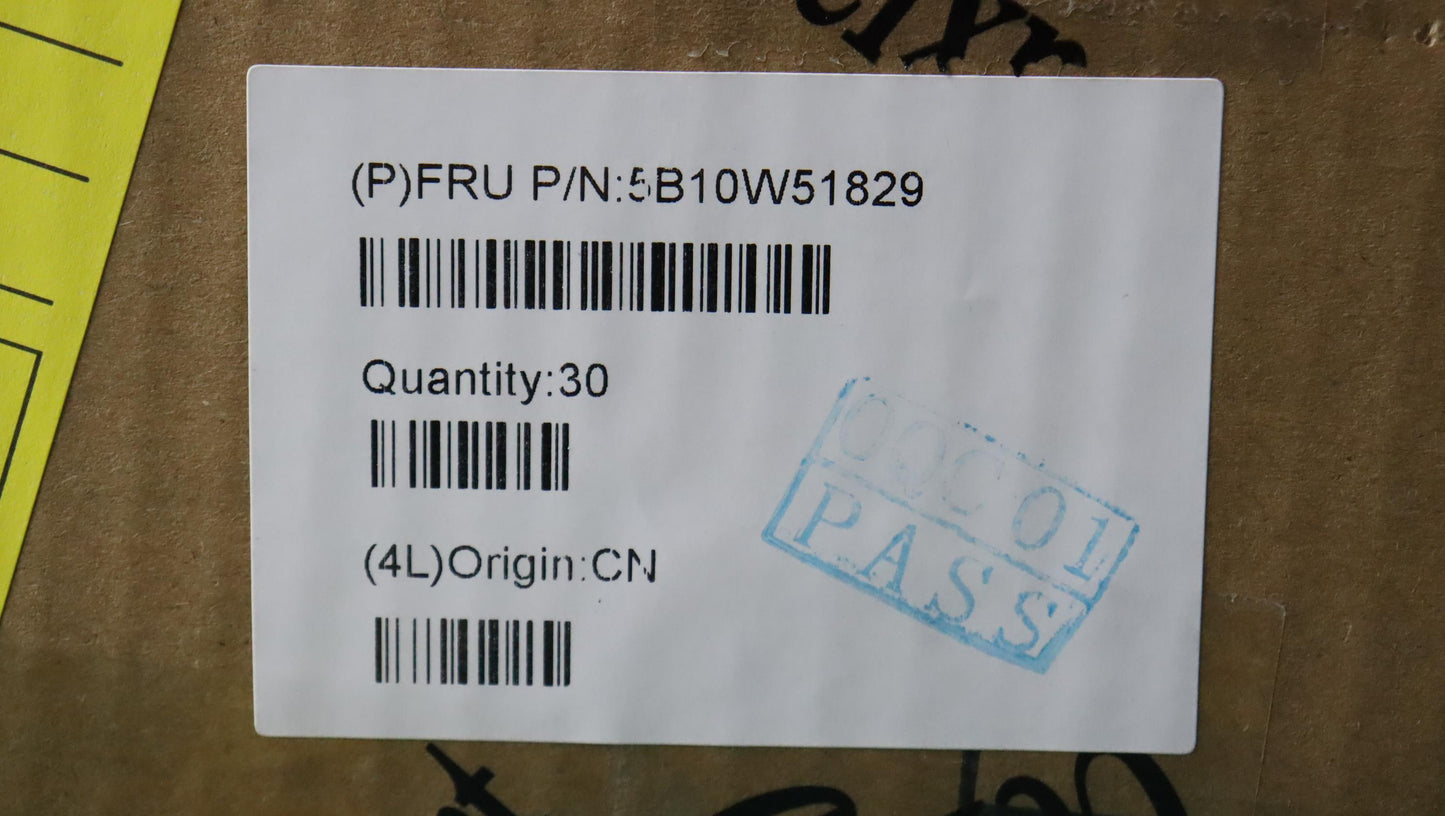 Lenovo 3-Cell Battery, 11.52V, 50Wh - 5B10W51829