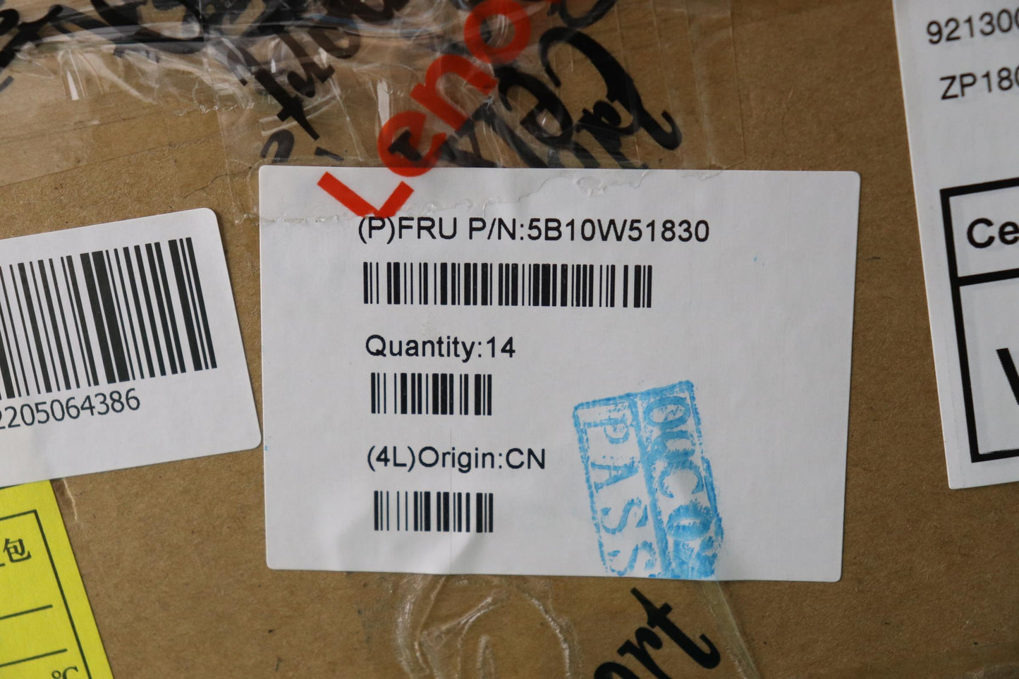 Lenovo 3-Cell 50Wh Battery, 11.52V - 5B10W51830