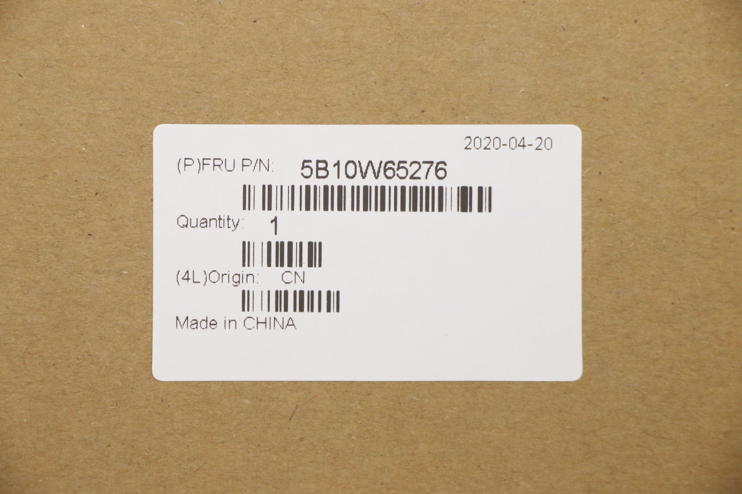 Lenovo 4-Cell Battery, 15.36V, 60.7Wh - 5B10W65276