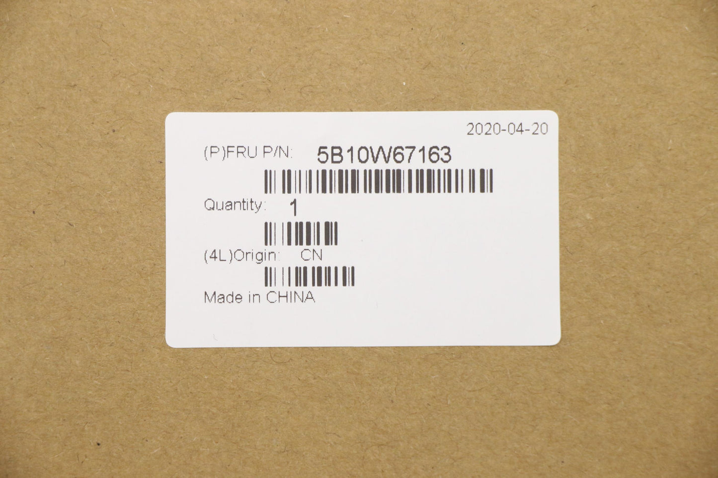 Lenovo 2-Cell 30Wh Battery, 7.5V - 5B10W67163