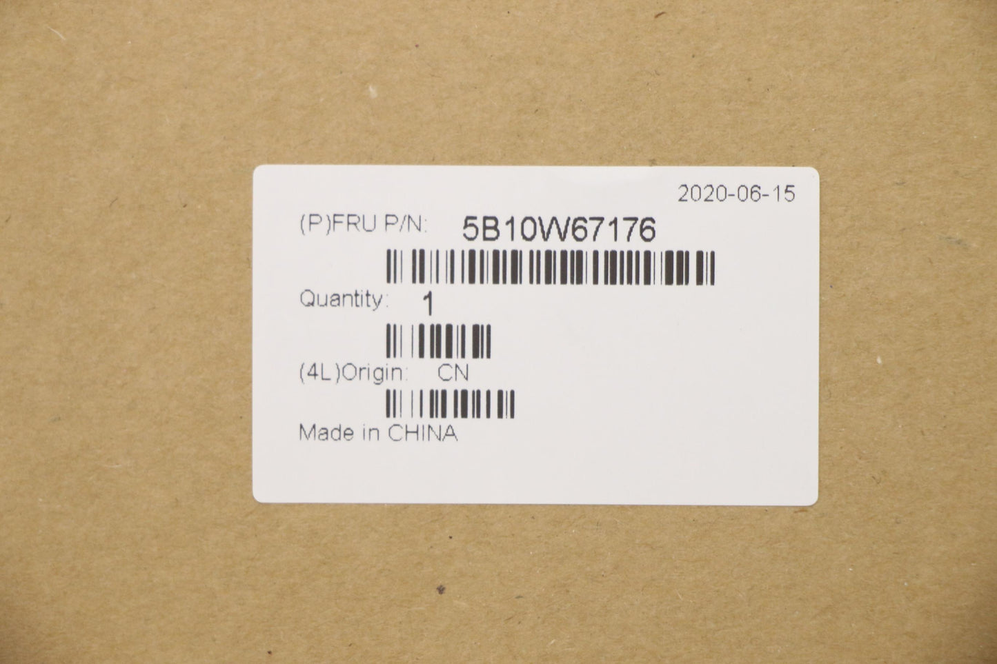 Lenovo 4-Cell Battery, 7.68V, 60Wh - 5B10W67176