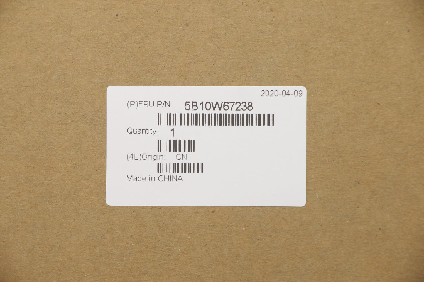 Lenovo 3-Cell Battery, 11.25V, 52.5 Wh - 5B10W67238