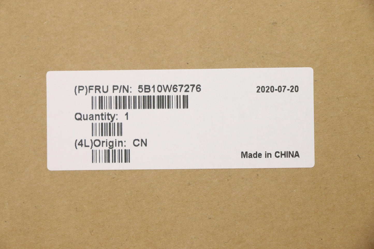 Lenovo Battery, 15.36V, 42 Wh, 4-cell - 5B10W67276