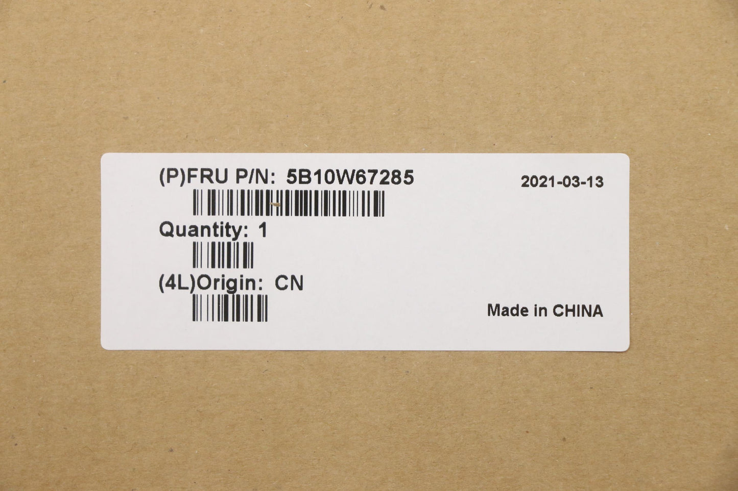 Lenovo Internal Battery, 3-Cell, 45Wh, 11.1V - 5B10W67285