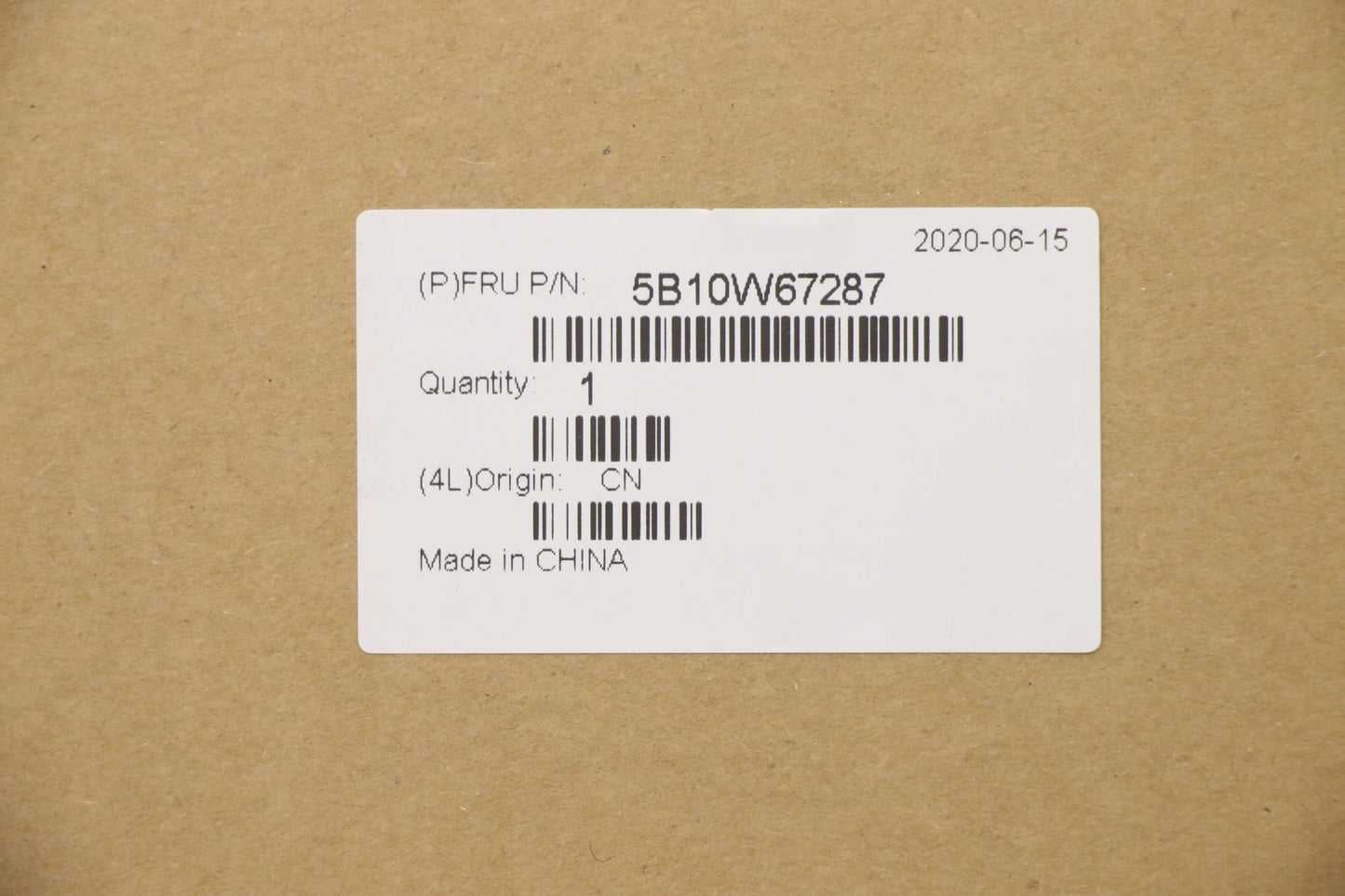 Lenovo Internal Battery, 4-Cell, 56Wh, 7.5V - 5B10W67287