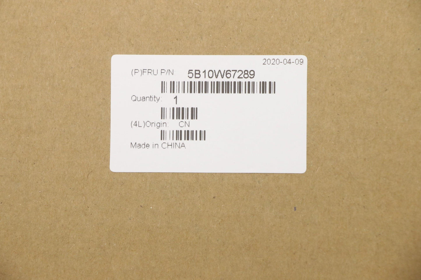 Lenovo - BATTERY, 11.25V, 52.5Wh, 3cell - 5B10W67289